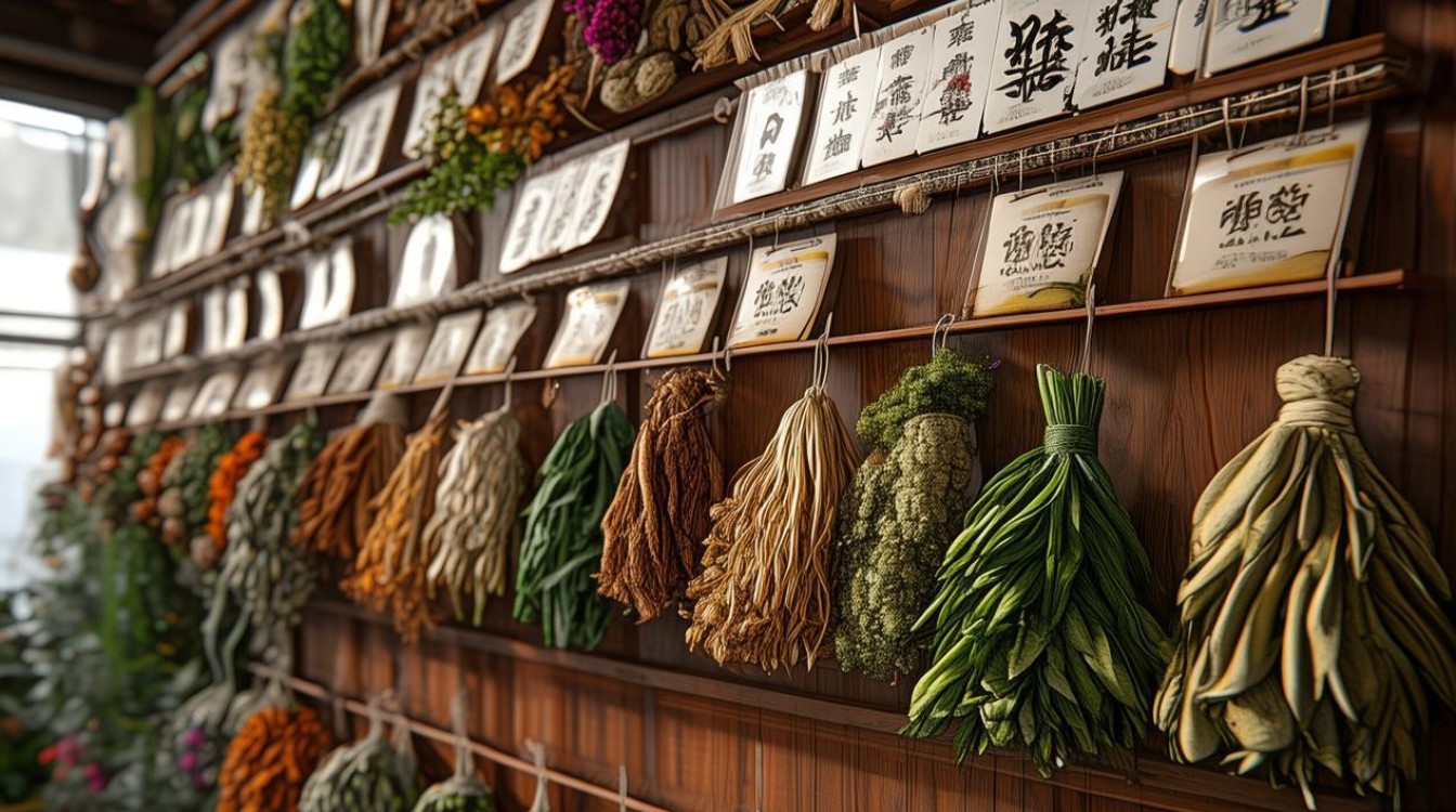 中草药墙邦子