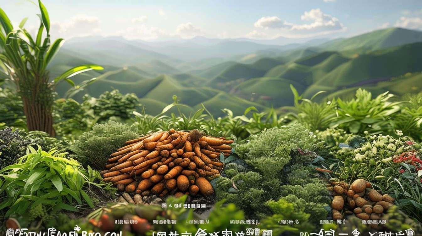 广西地产药材品种