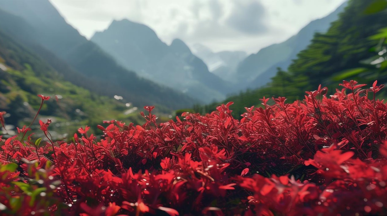 满山红药材