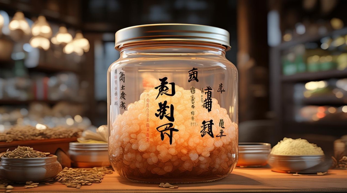 药材鱼脑