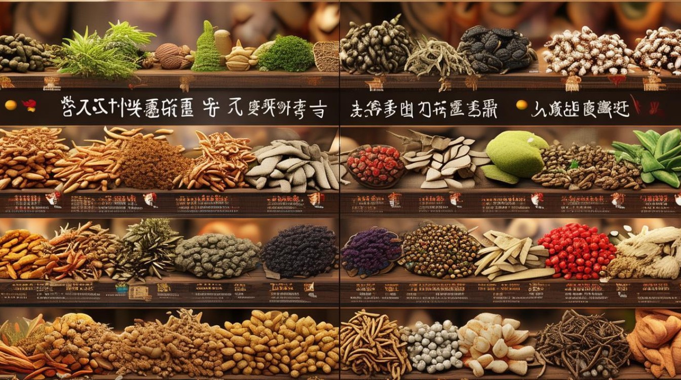 中草药具体品种
