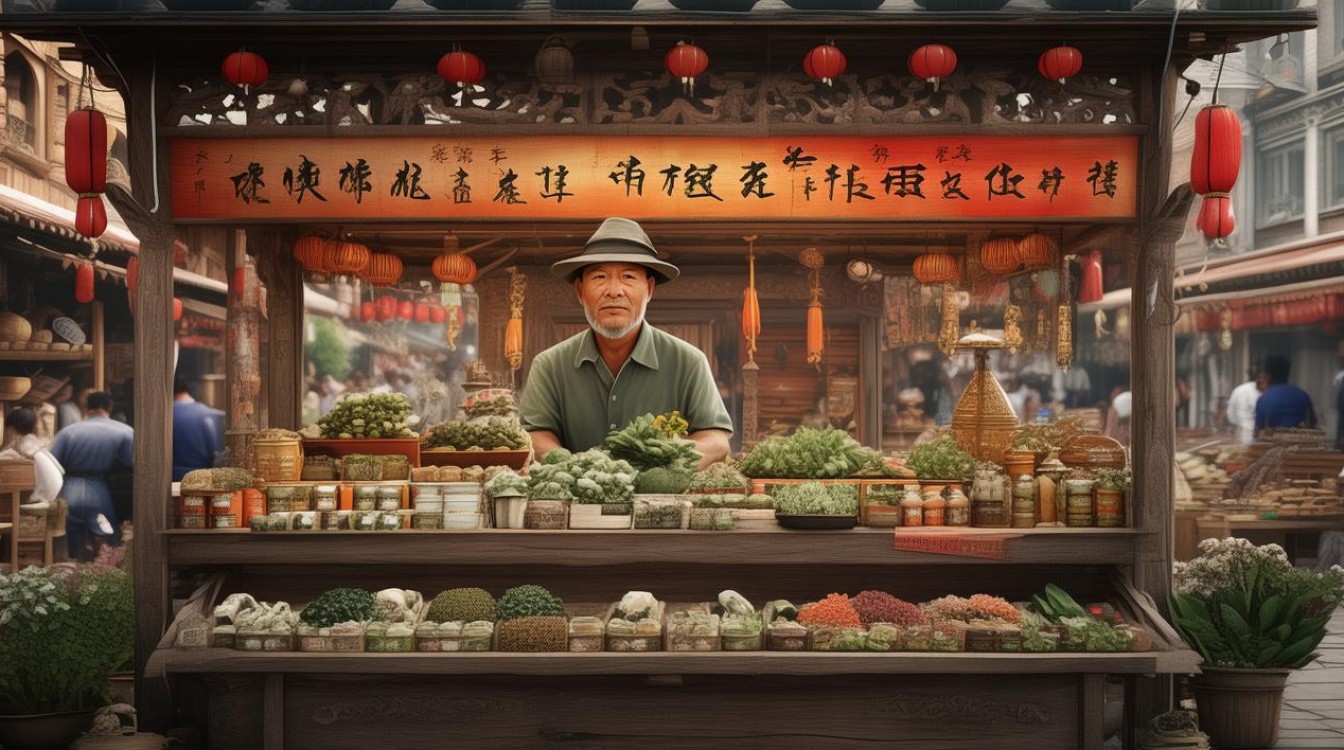 药材商