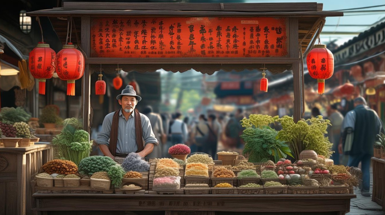 药材商