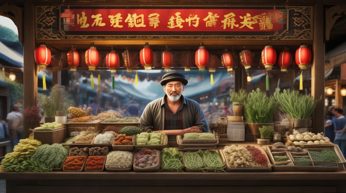 药材商