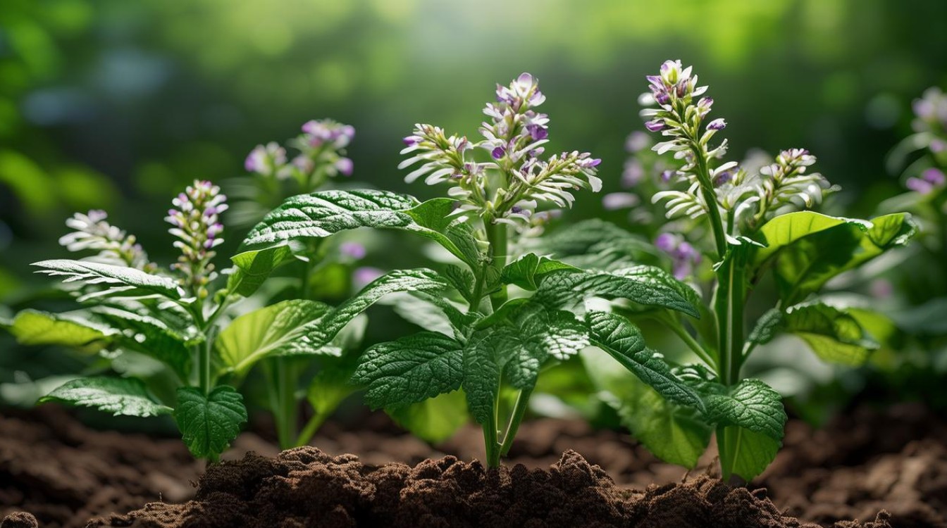 中药材七叶一枝花种苗