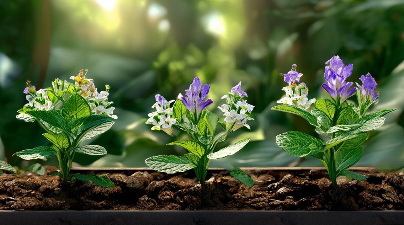 中药材七叶一枝花种苗