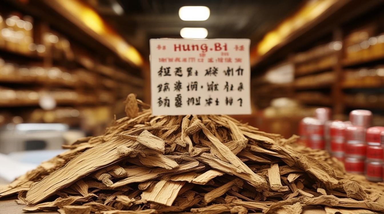 中药材黄柏多少钱一斤
