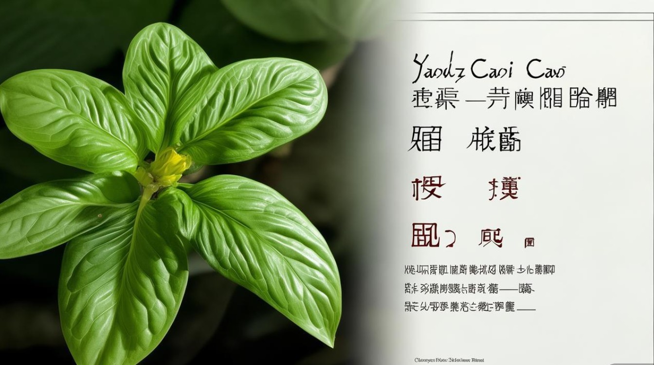 中草药腰子草图片