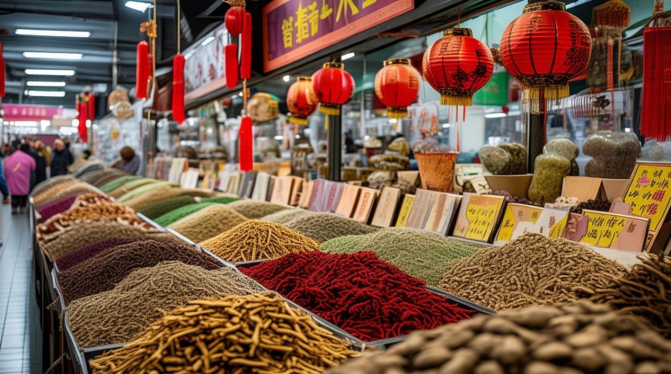 成都市中药材批发市场