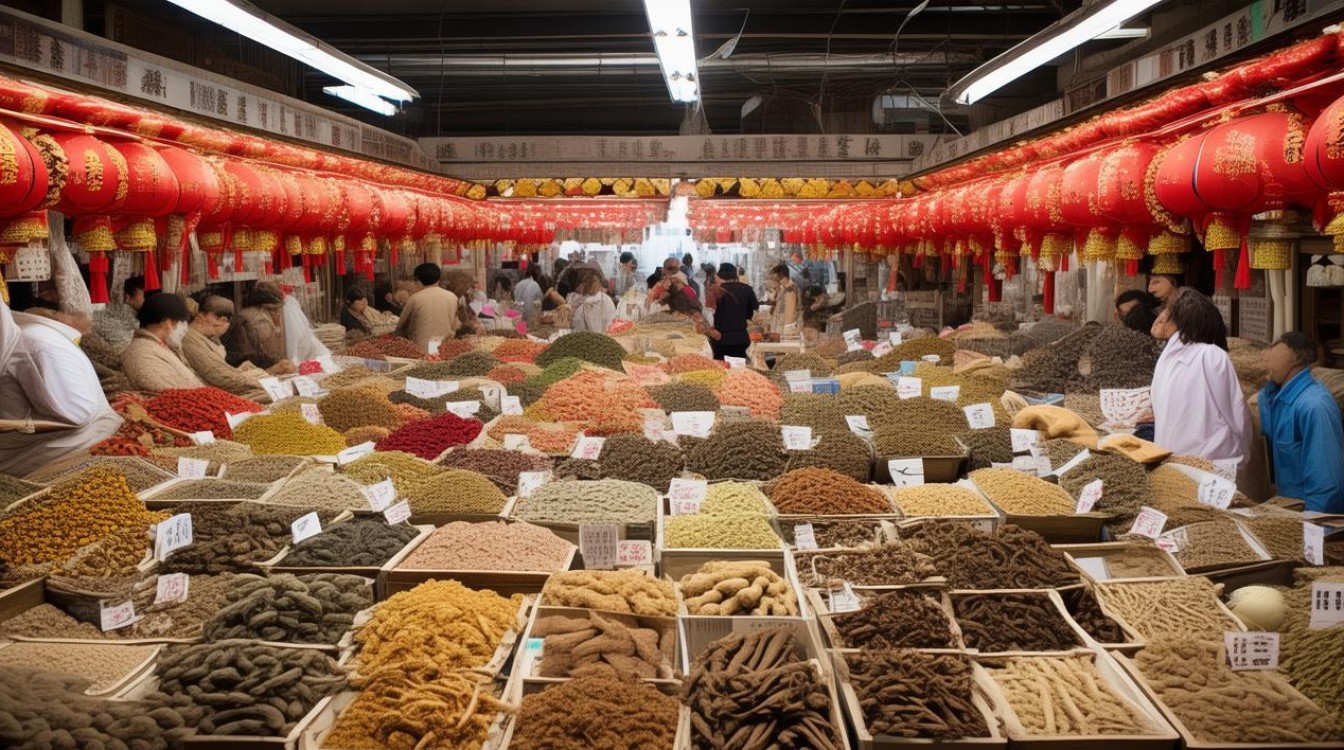 成都市中药材批发市场