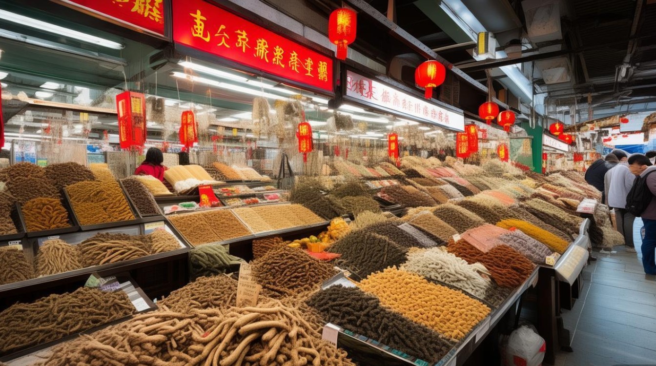 成都市中药材批发市场
