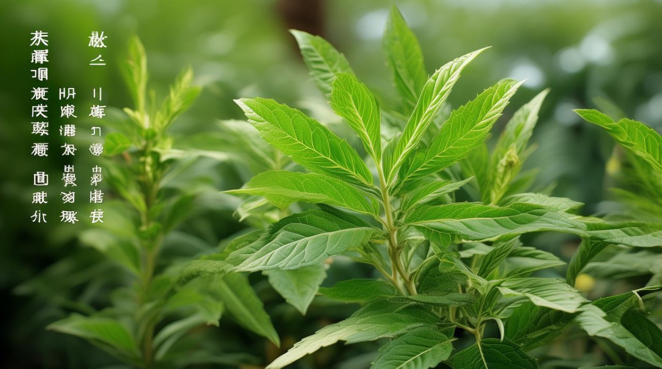 中草药马尾草图片