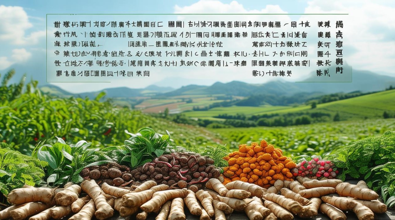 广西种植哪些中草药