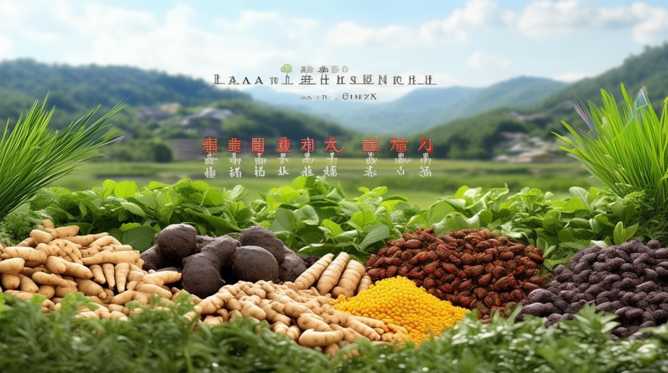 广西种植哪些中草药