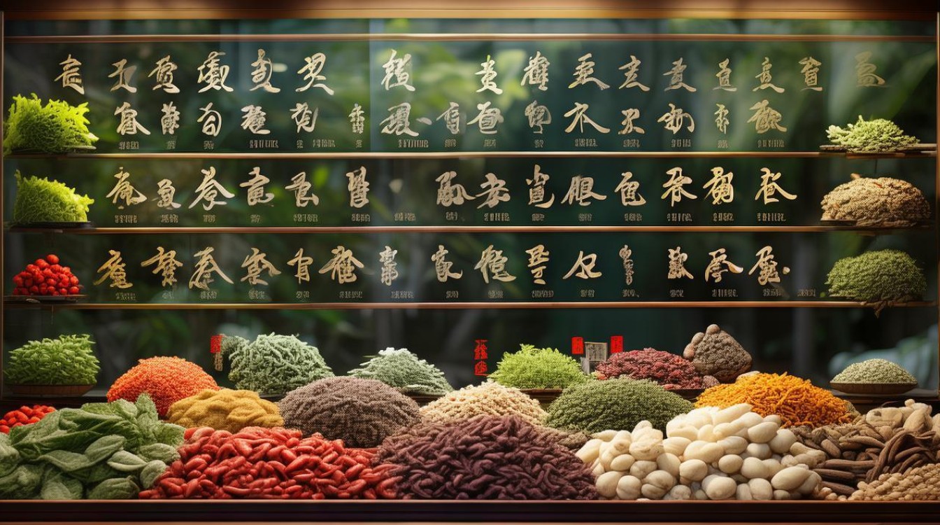 中草药性味功用