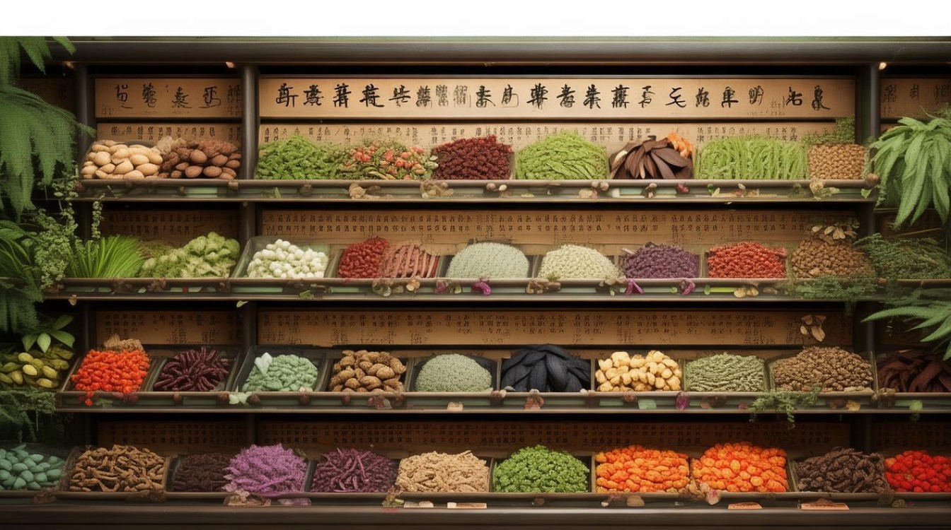 中草药性味功用