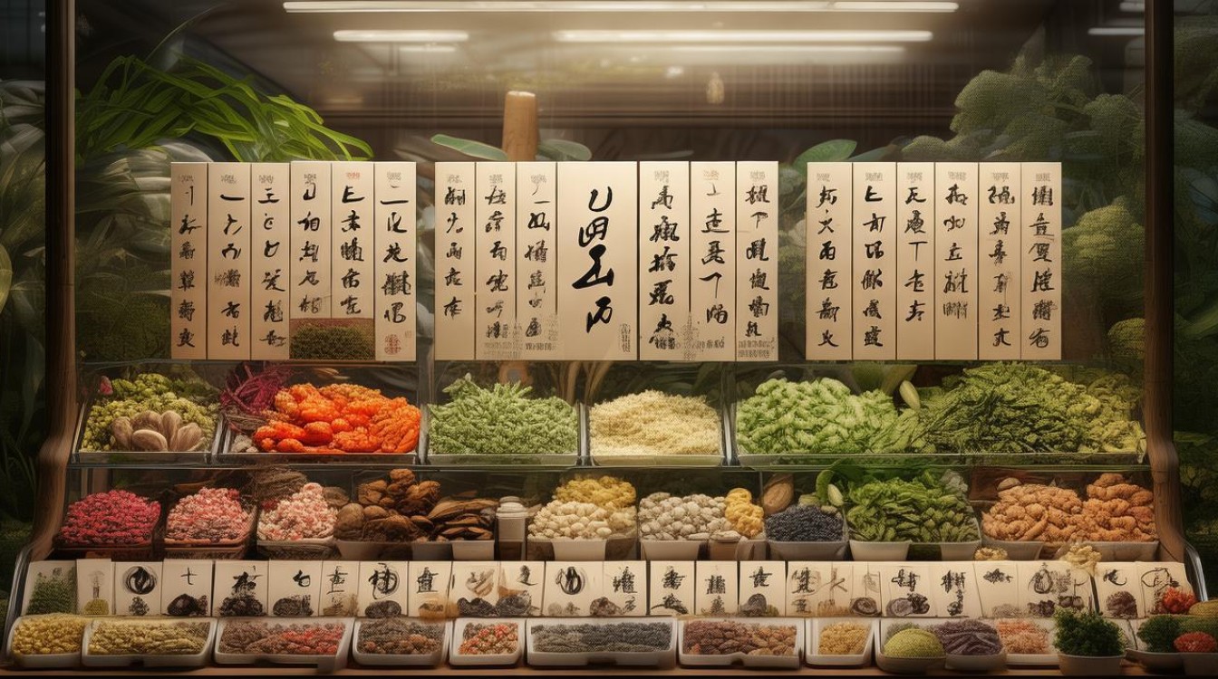 中草药性味功用
