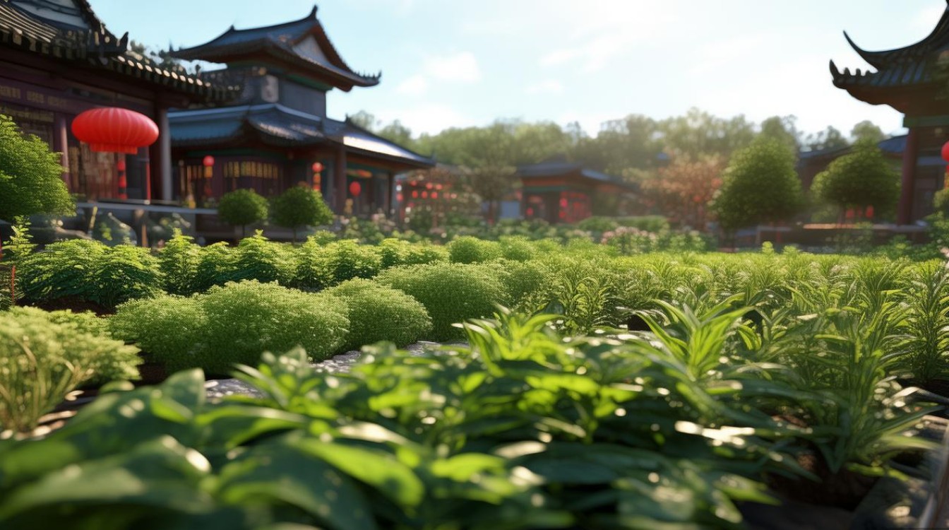 中国四大中药材基地