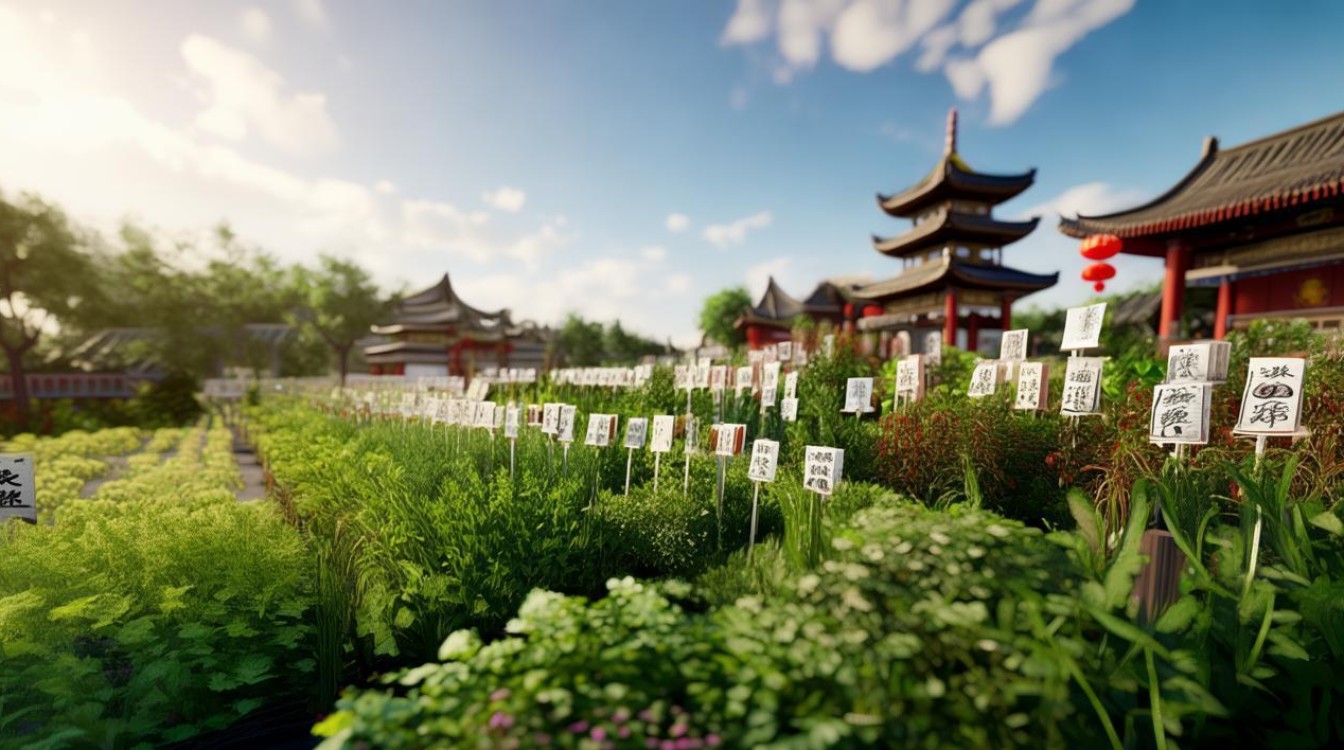 中国四大中药材基地