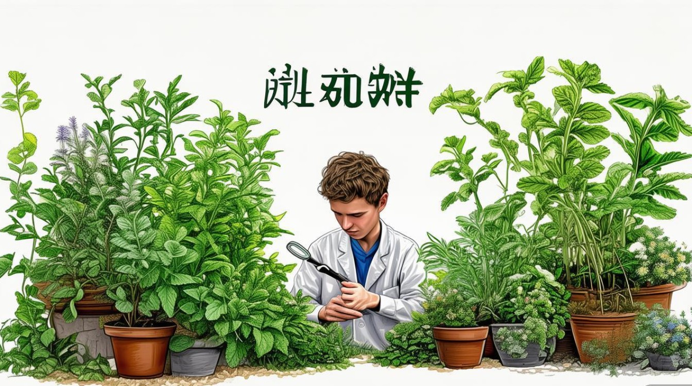 薄荷算中草药吗