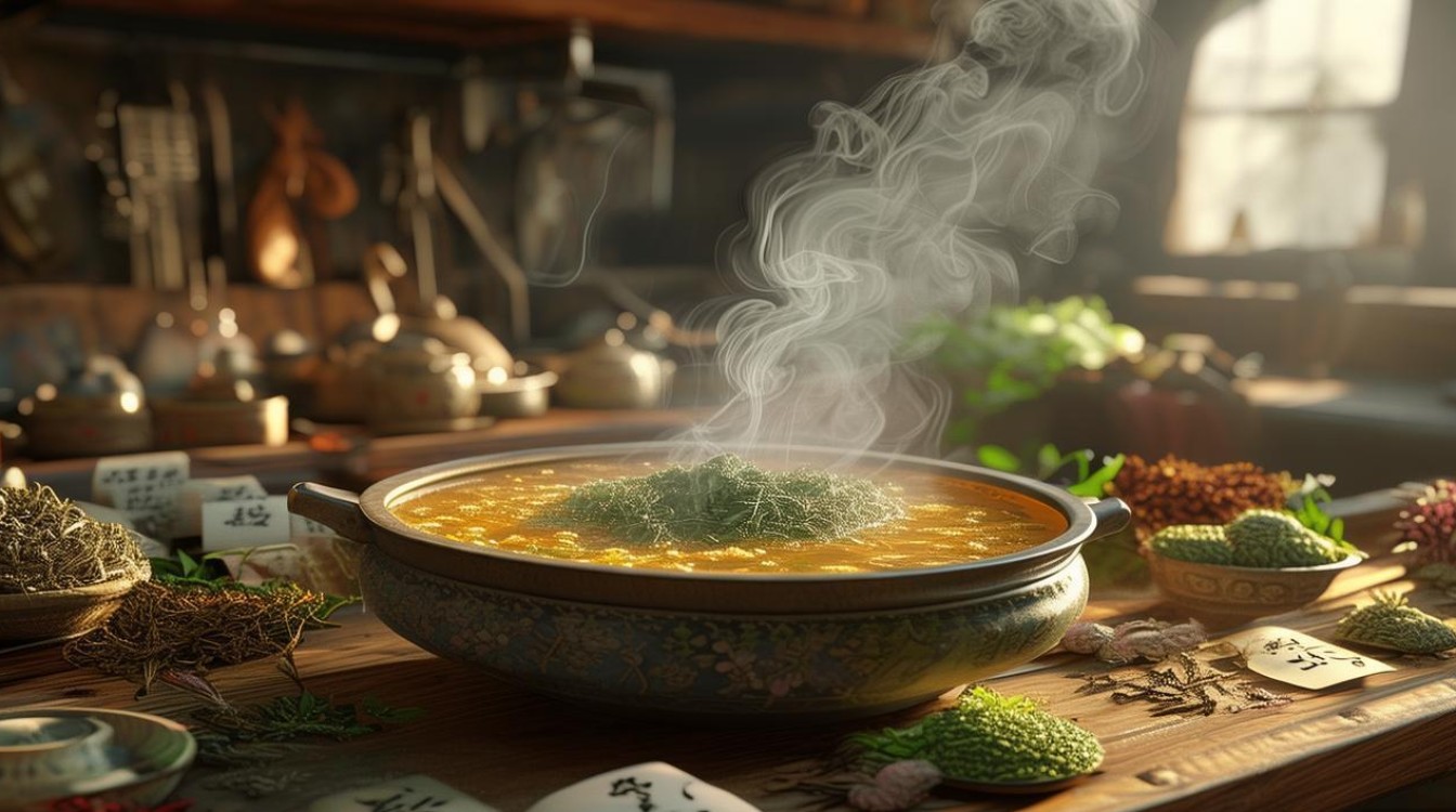 助孕中草药汤