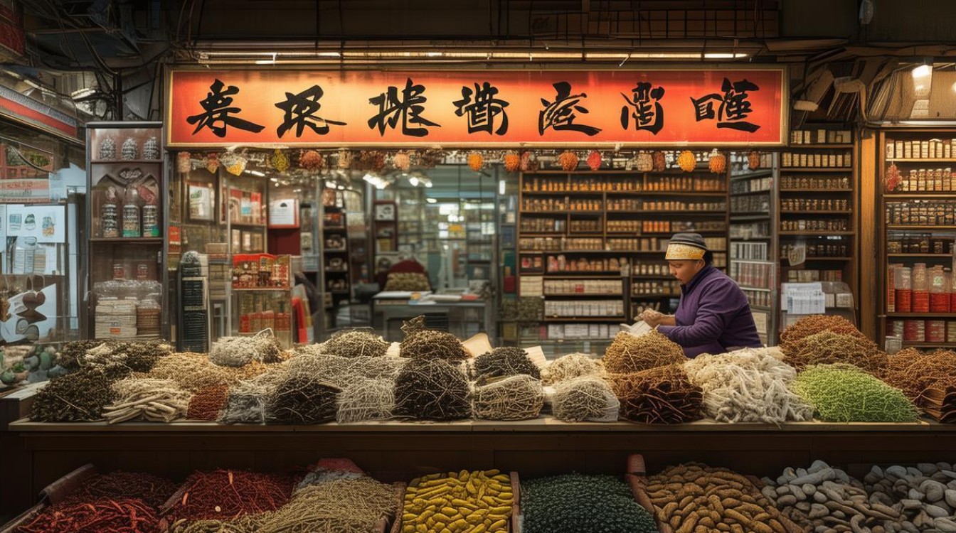 深圳市本草铺中药材店