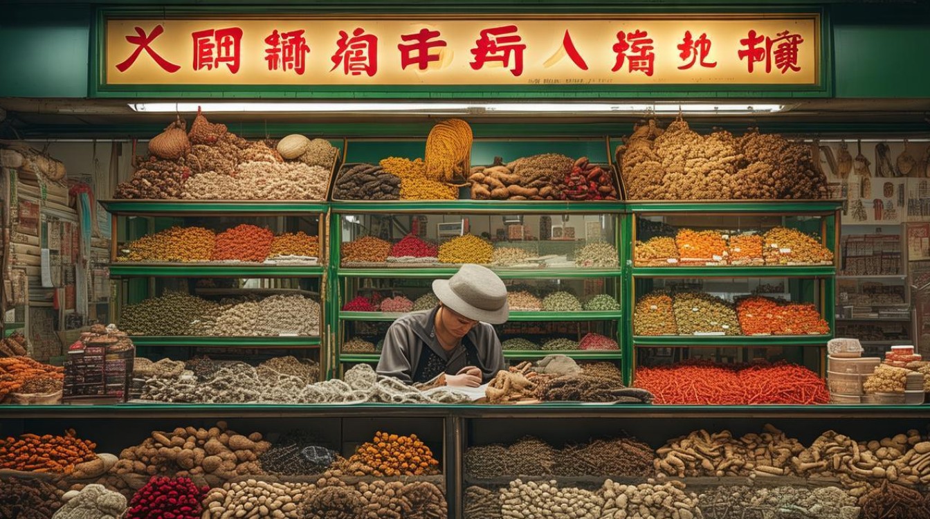 深圳市本草铺中药材店