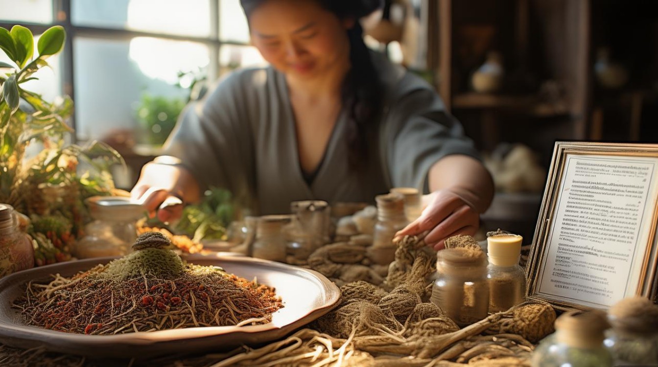 治疗白癜风中草药
