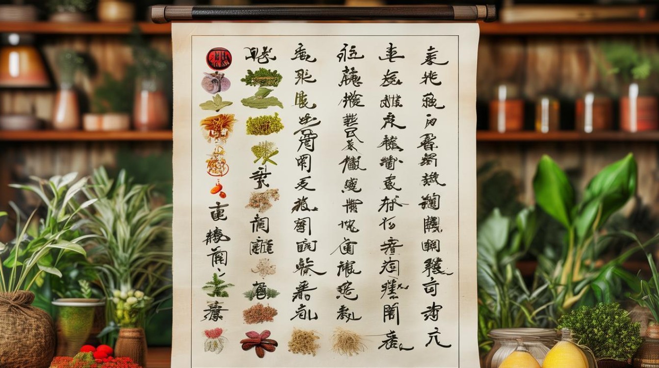 男性肾虚中草药配方