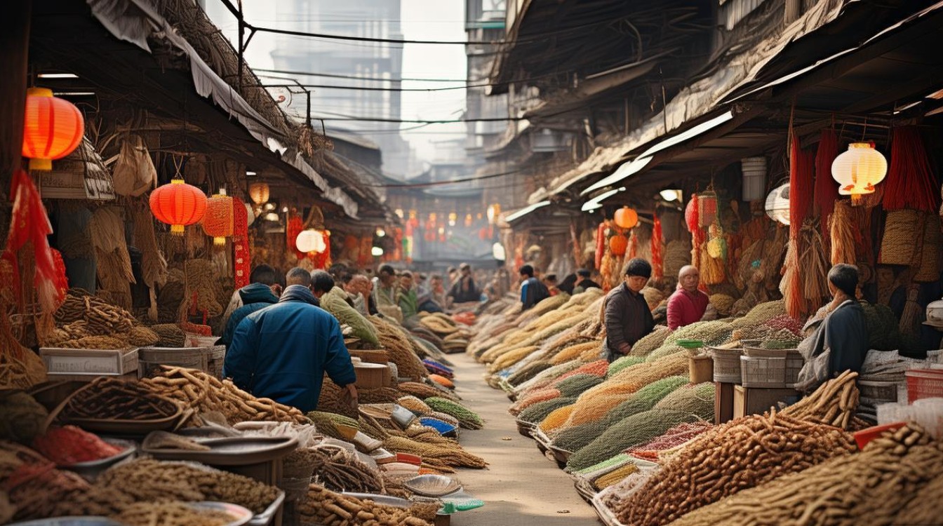 西宁市中药材批发市场