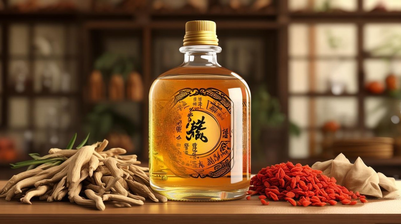 五加皮和哪些药材泡酒