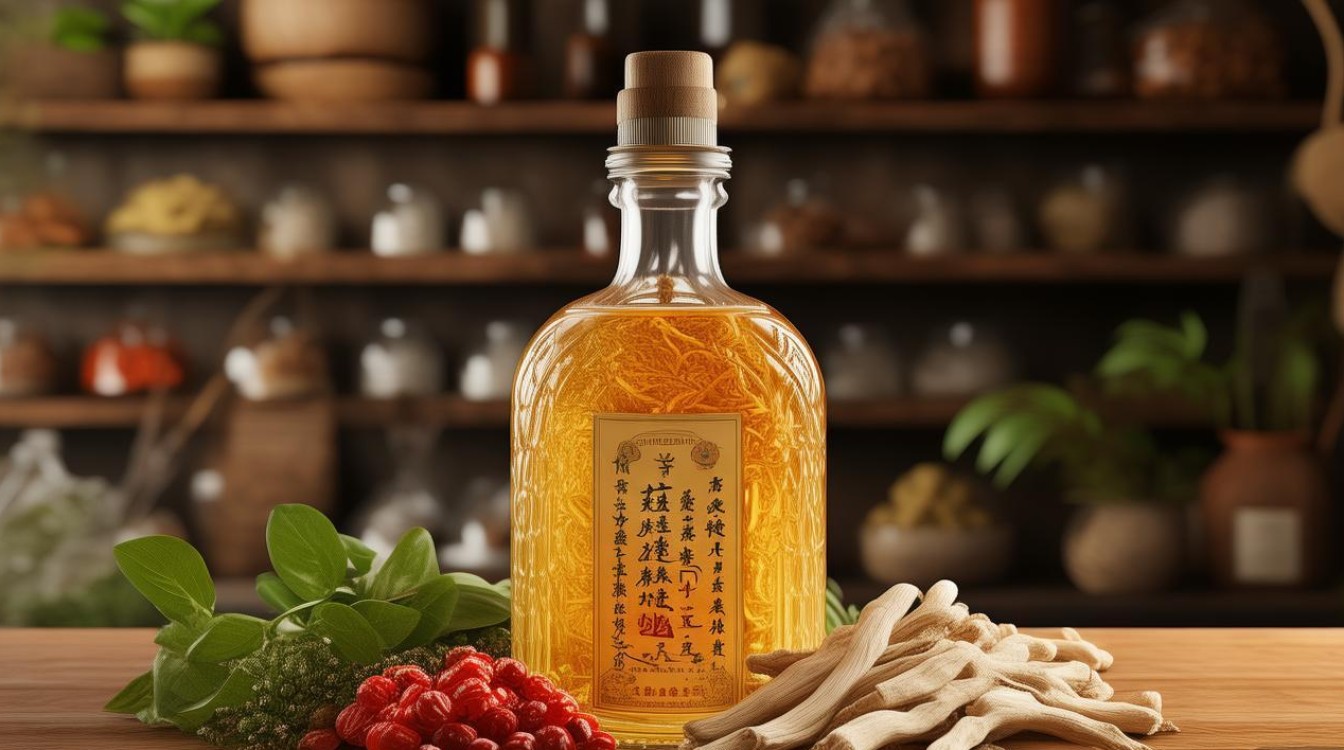 五加皮和哪些药材泡酒