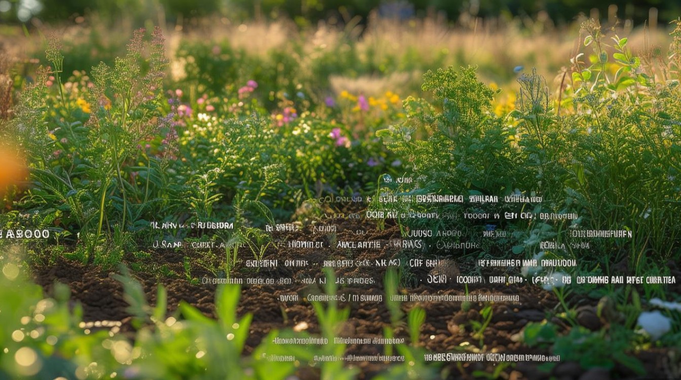 多年生中药材种植品种
