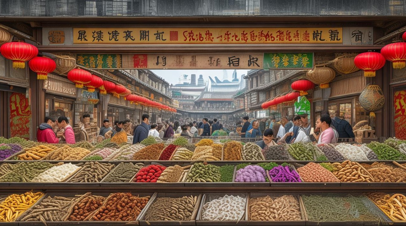 中国药材市场价格行情