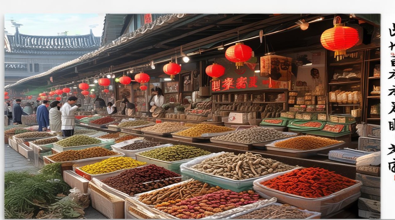 中国药材市场价格行情