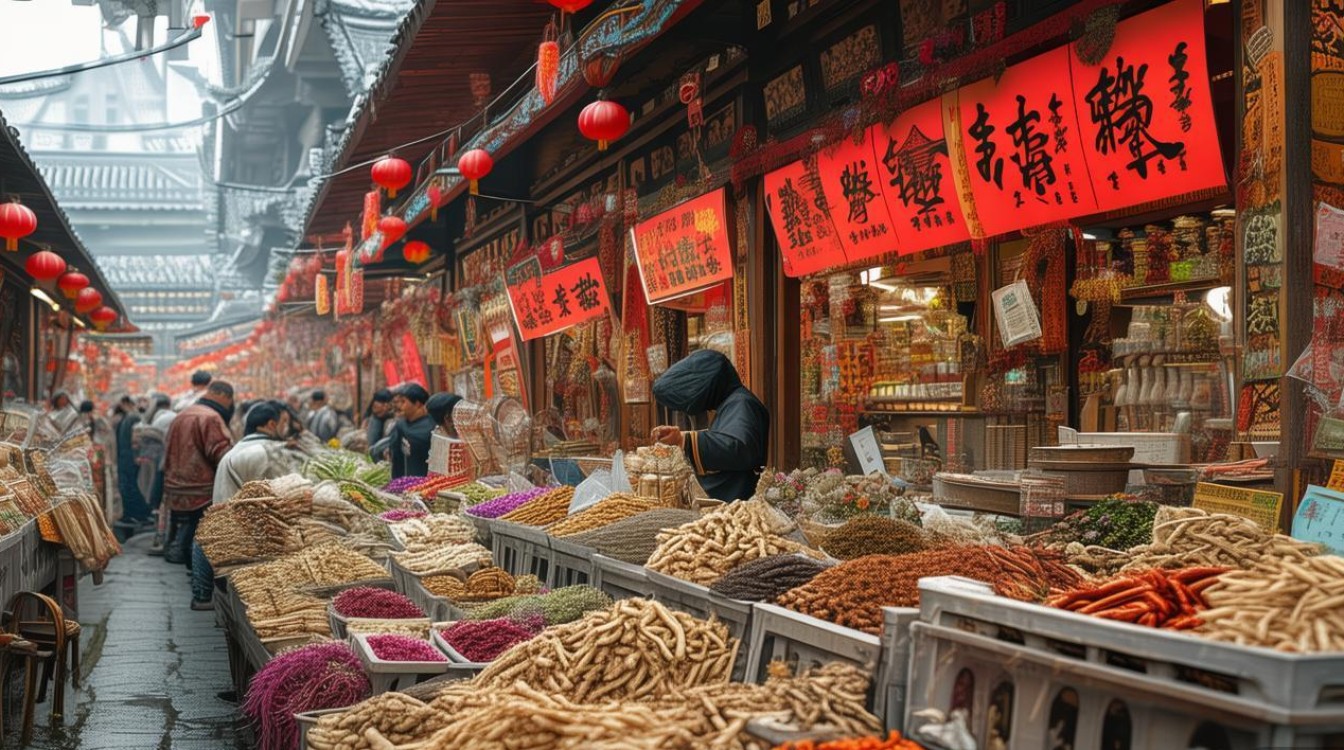 中国药材市场价格行情