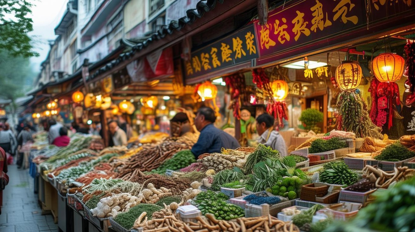 昆山中药材市场在那里