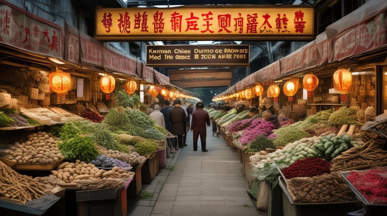 昆山中药材市场在那里