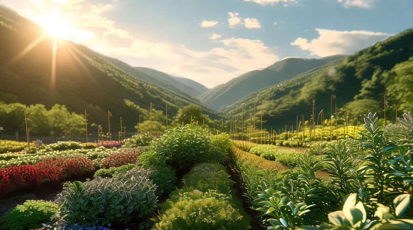 中草药出产地