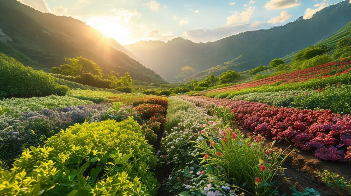 中草药出产地