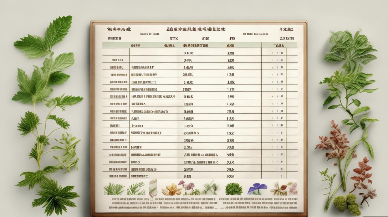 禹州药材批发价格表