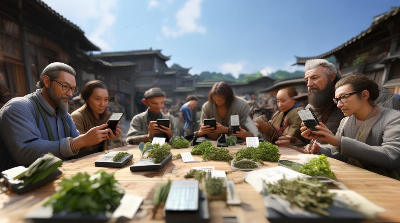 中药材种植交流微信群