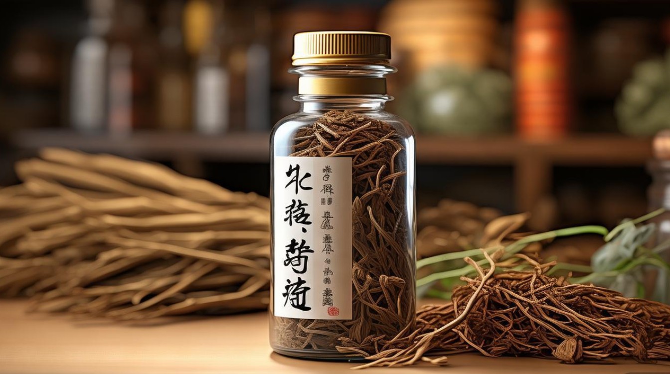 中草药苦参的疗效.