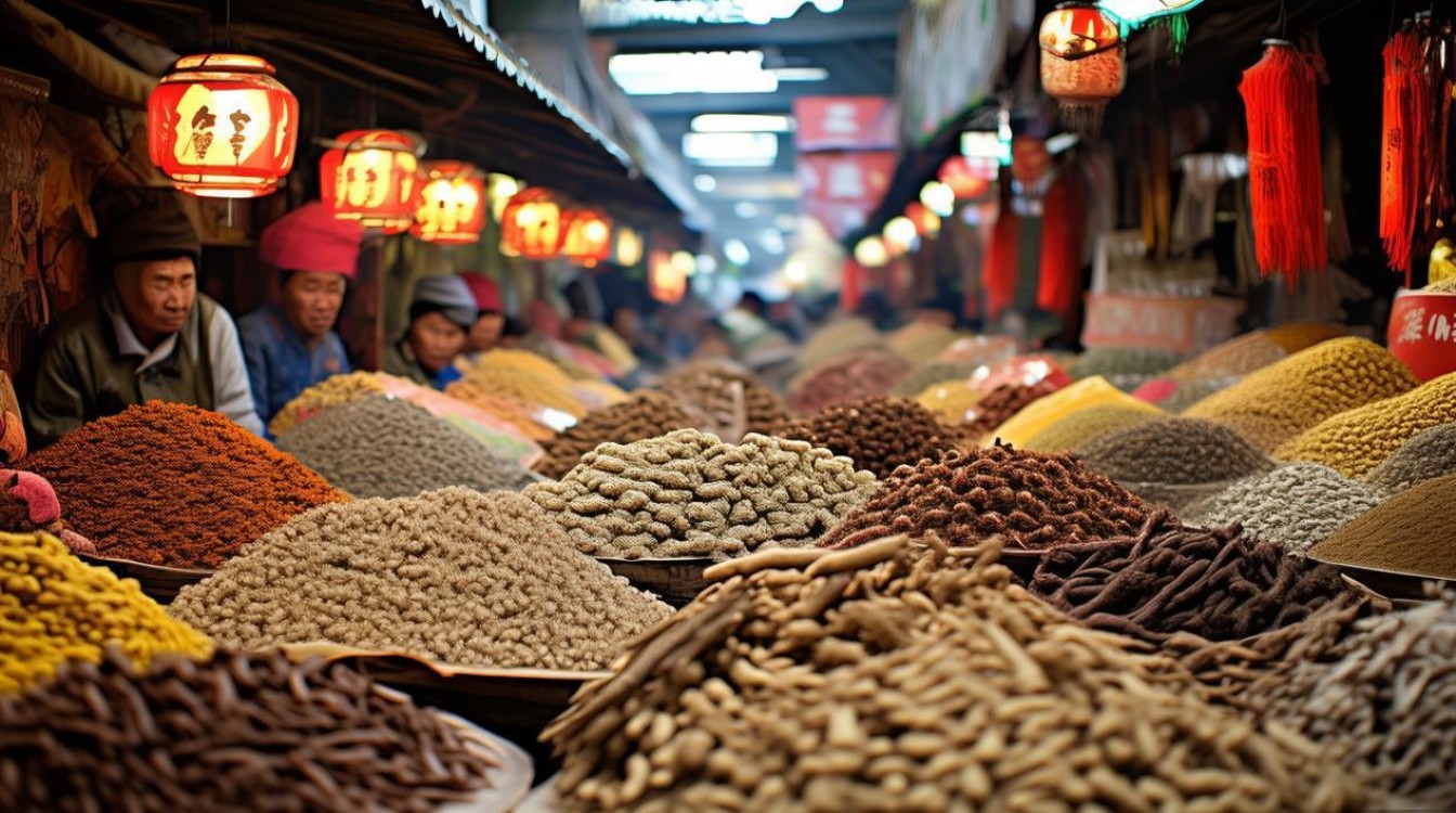 贵州凯里中药材批发市场