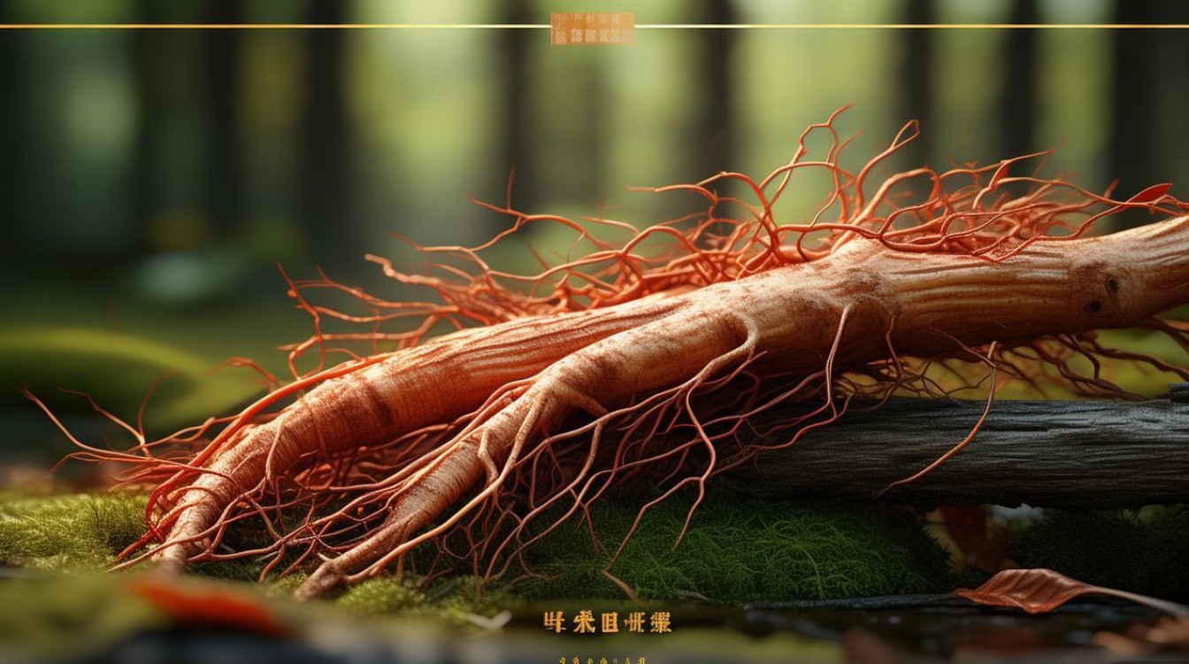 人参是一种名贵中药材