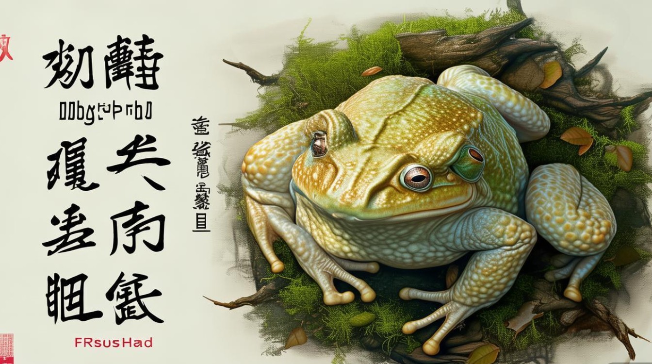 中草药蛤蟆头图片