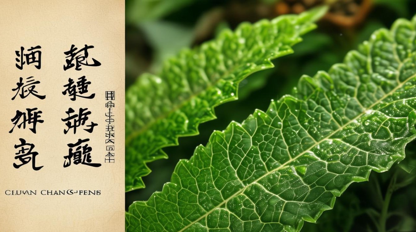 中草药穿肠风