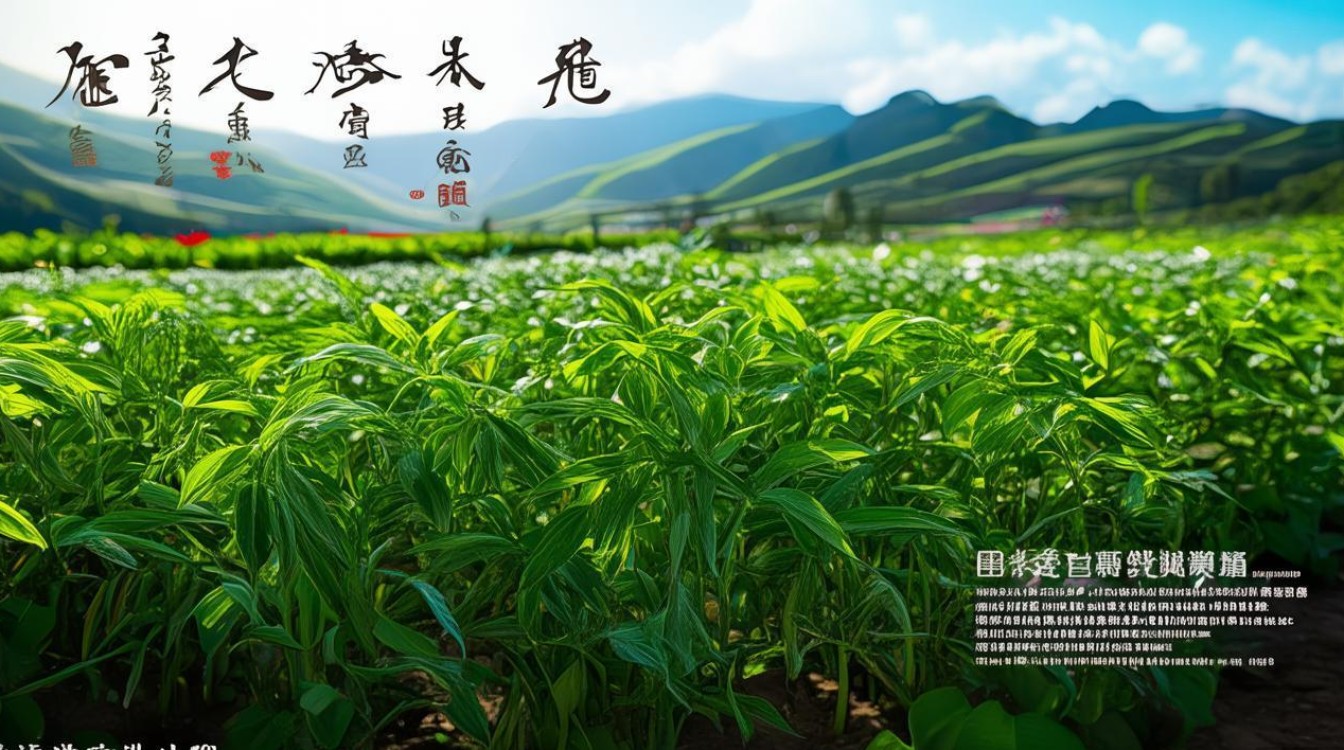 江西省中药材种植