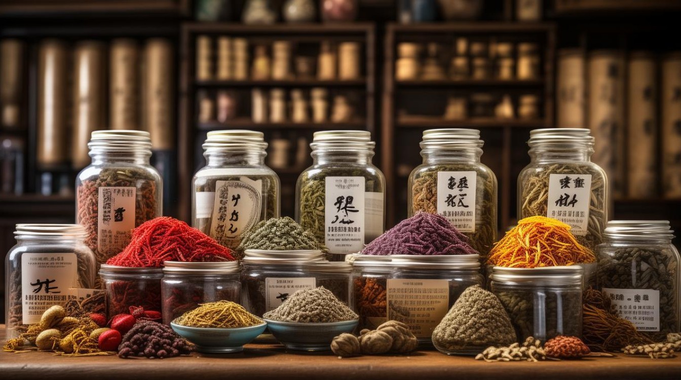 纯中草药香方