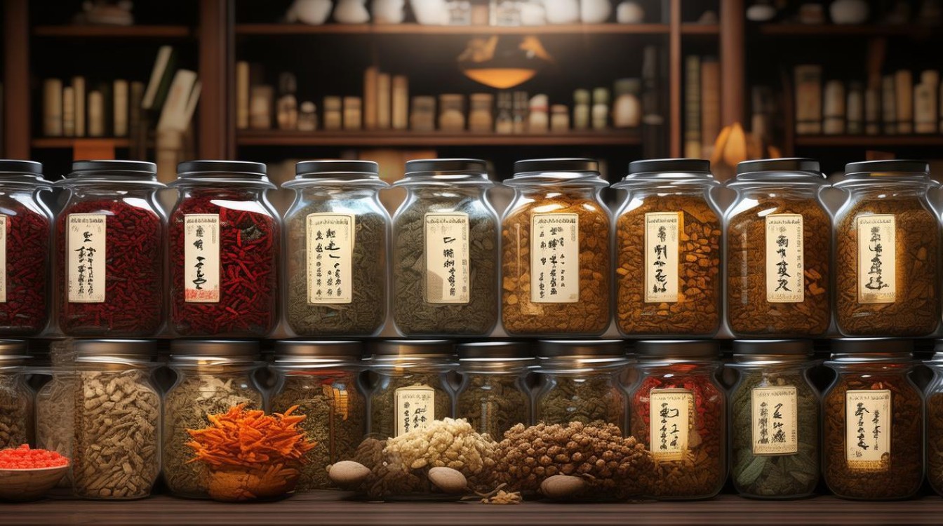 纯中草药香方